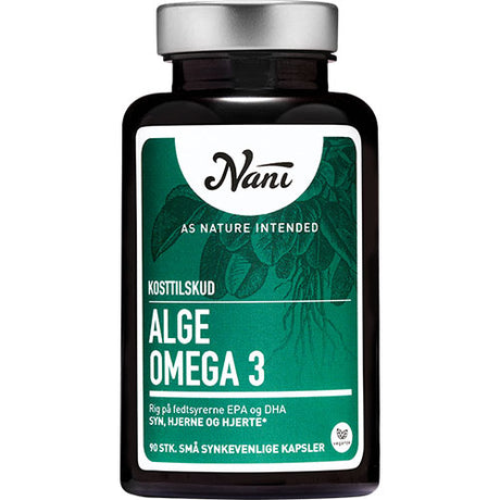 Nani Alg Omega 3 | 90 kapslar