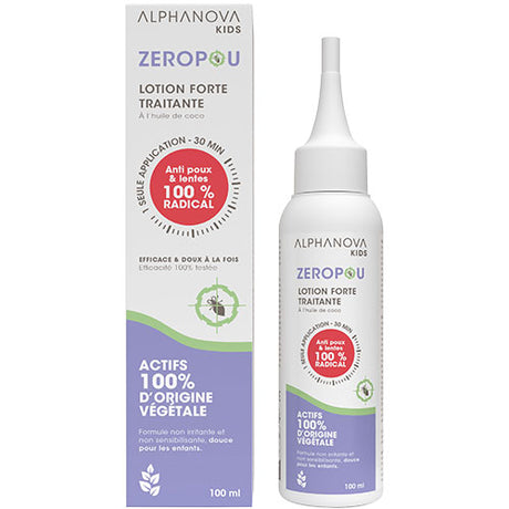 Alphanova Shampoo Luse Bekæmpelse