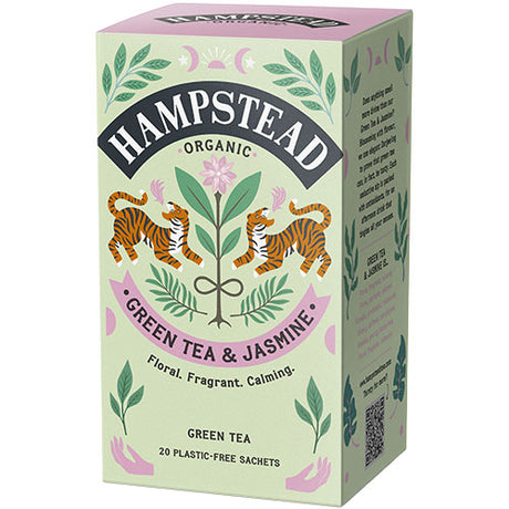Hampstead Grönt te & Jasmin EKO