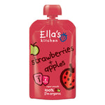 Ellas Kitchen Jordgubbar Äpple 4+ Mån. Eko | 120 g