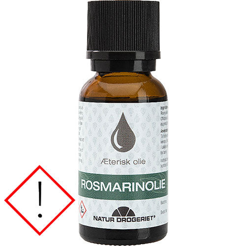 Rosmarinolja för håret Eterisk