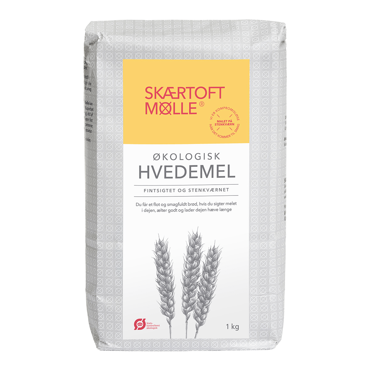 Skærtoft mølle Vetemjöl Siktat Ekologisk | 1 kg
