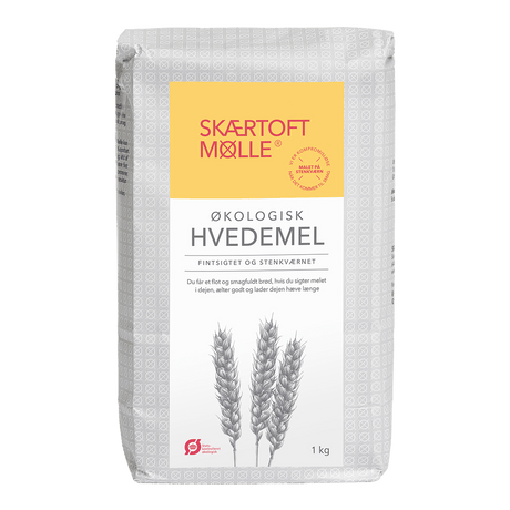 Skærtoft mølle Vetemjöl Siktat Ekologisk | 1 kg