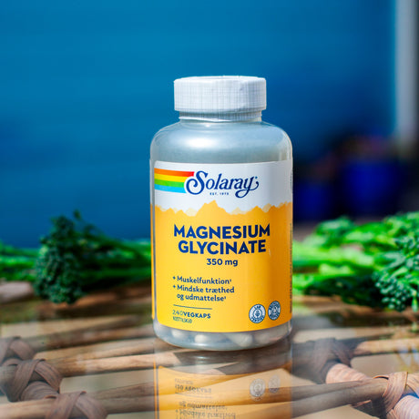 Solaray Magnesium Glycinate | 240 kapslar