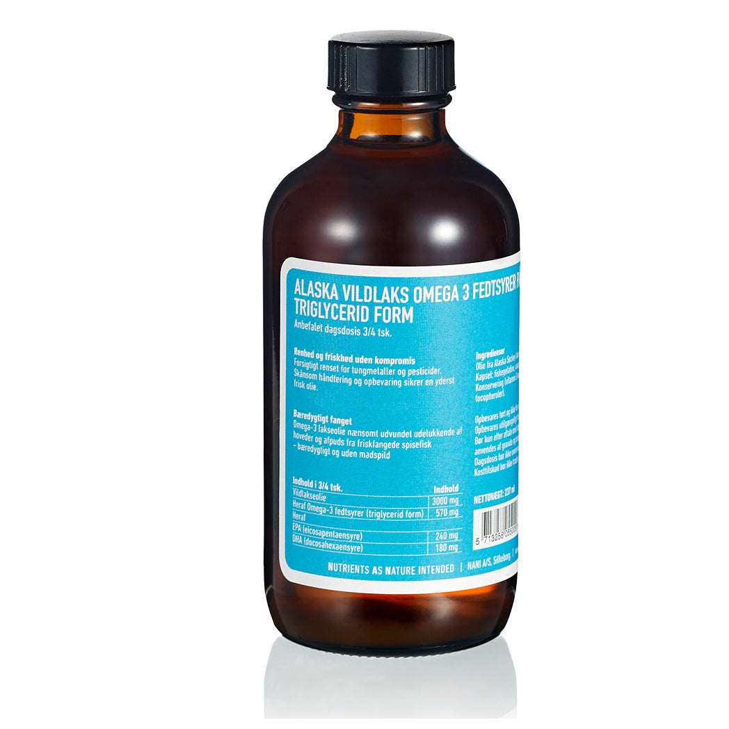 Omega 3 alaska vildlaks