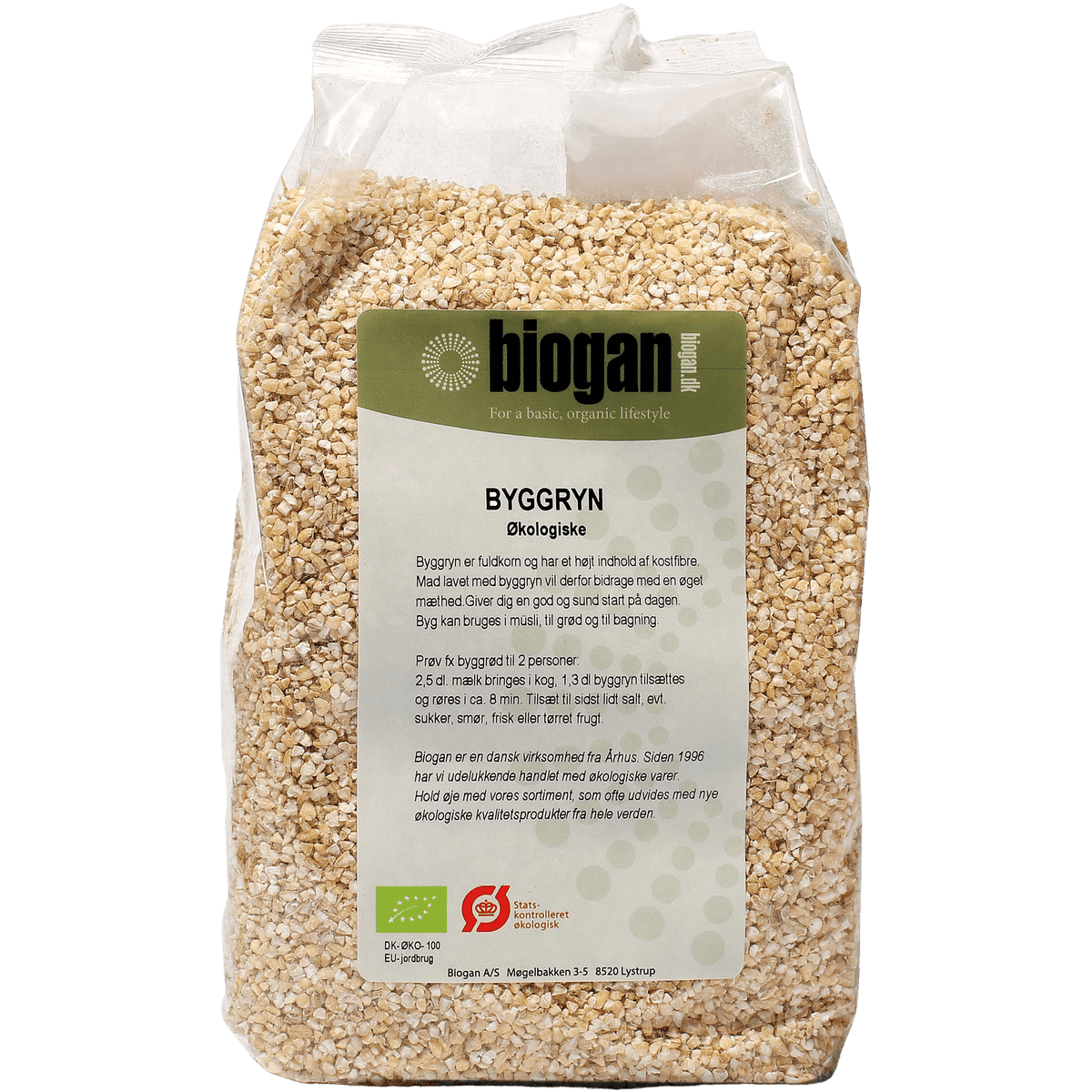 Biogan Kornkärnor Ekologisk | 750 g