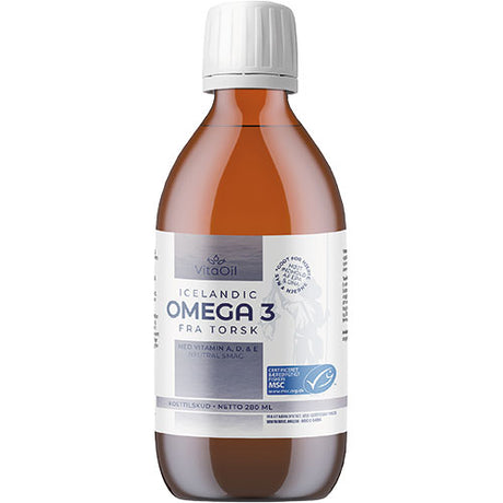 Icelandic Omega 3 Från Torsk