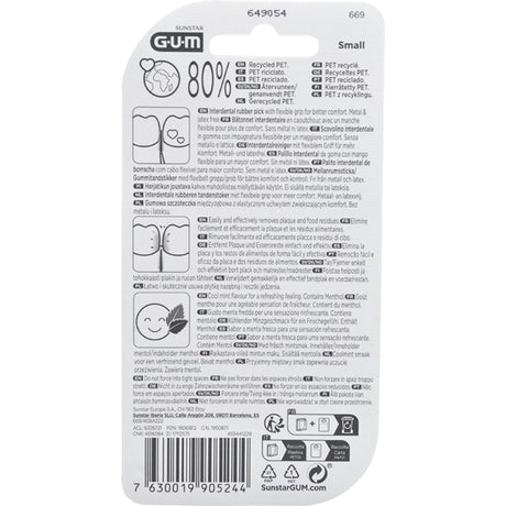 GUM Soft-Picks Comfort Flex Mint Small