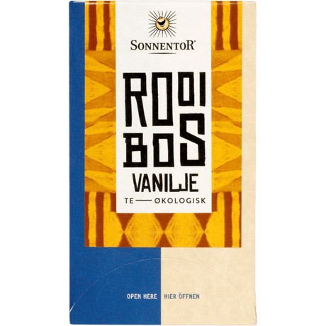 Sonnentor Kal Rooibos Vanilje te | 18 påsar