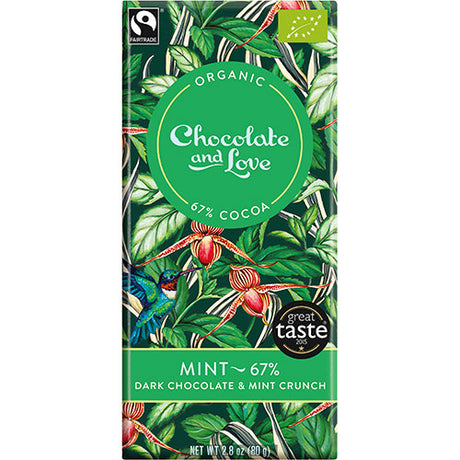 Choklad Mint 67% EKO från 