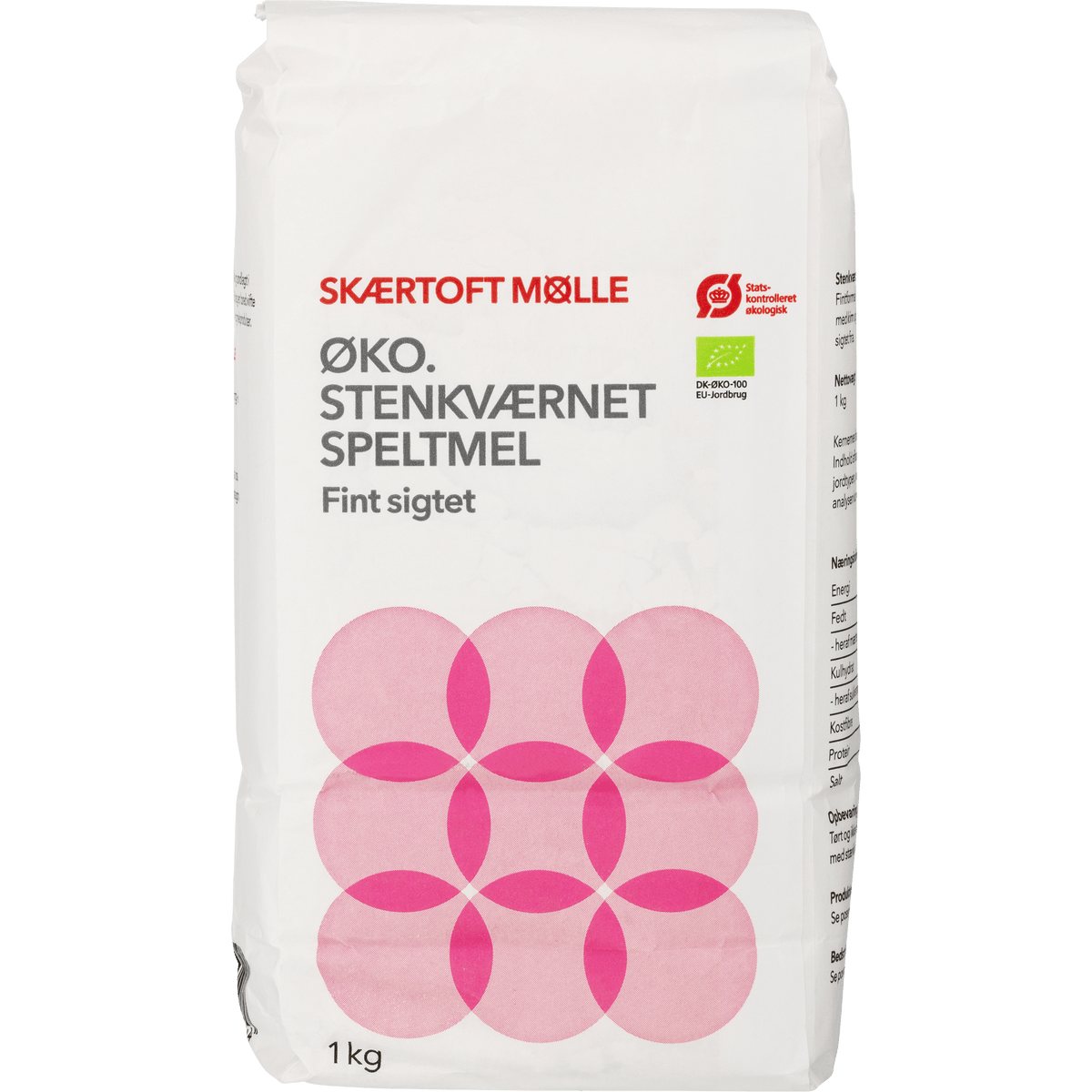 Skærtoft mølle Dinkelmjöl Siktat Ekologisk | 1 kg