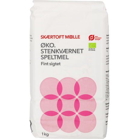 Skærtoft mølle Dinkelmjöl Siktat Ekologisk | 1 kg