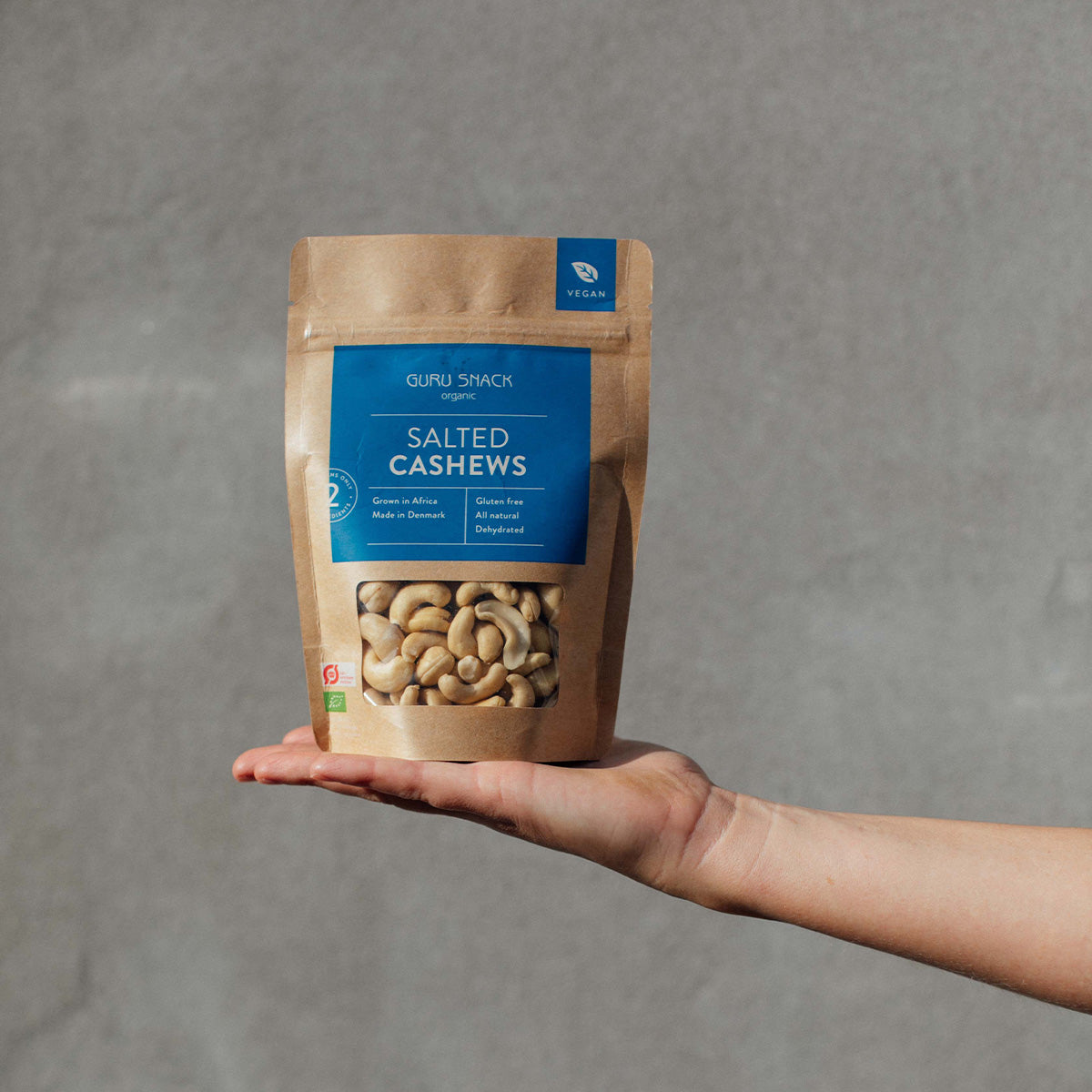 Cashews Saltade EKO