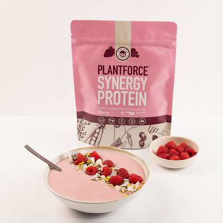 Vegan Protein Pulver Bär