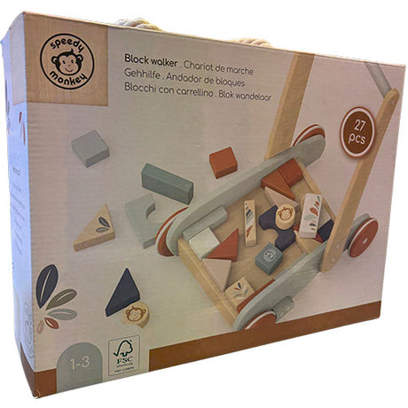 Block Walker, 1 -3 år