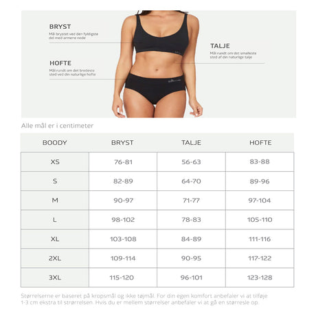 Bambu BH Ribbed Seamless Storm Mörkgrå