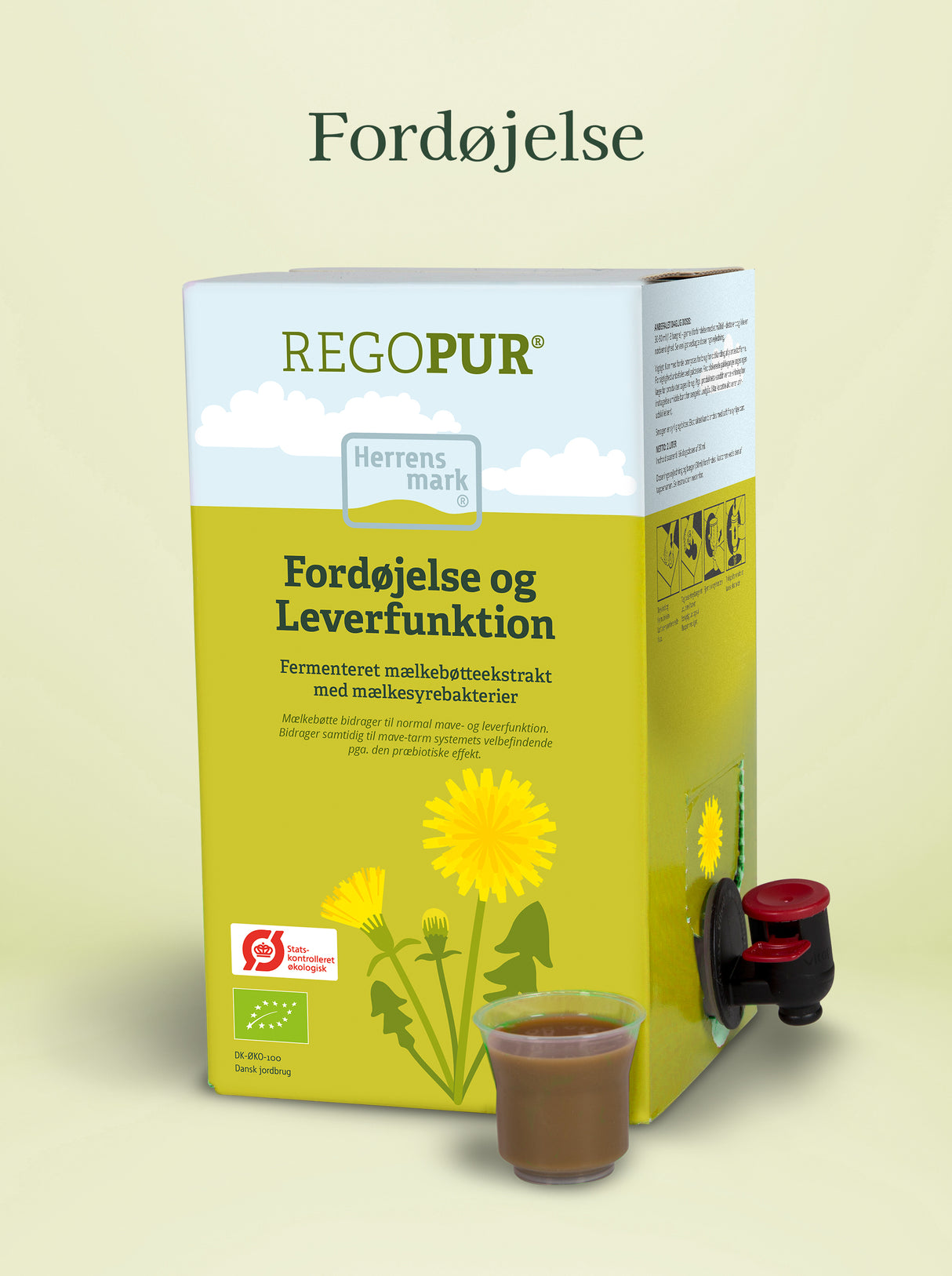 REGOPUR Maskrosextrakt Ekologisk