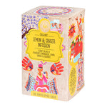 Ministry Of Tea Citron & Ingefärste Eko | 20 påsar