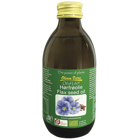 Oil of Life Ren Linfrö Ekologisk | 250 ml