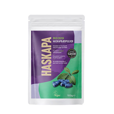 HASKAPA Haskapbärpulver Ø