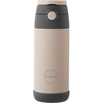 AYA&IDA Kids Straw Bottle (350 ml) | Cream Beige