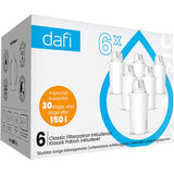 Filterpatroner 6-pack