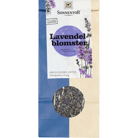Sonnentor Lavendelblomma Te Torkad Lavendel | 70 g