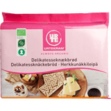 Urtekram Delikatessknäckebröd Ekologisk | 250 g