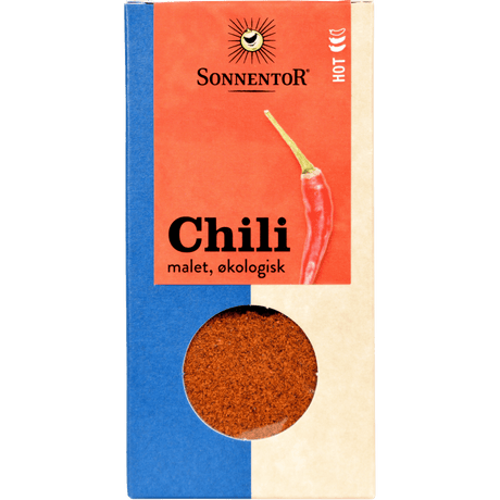 Sonnentor Chili Mald Ekologisk | 40 g