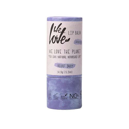 We Love The Planet Lip Balm Velvet Daily