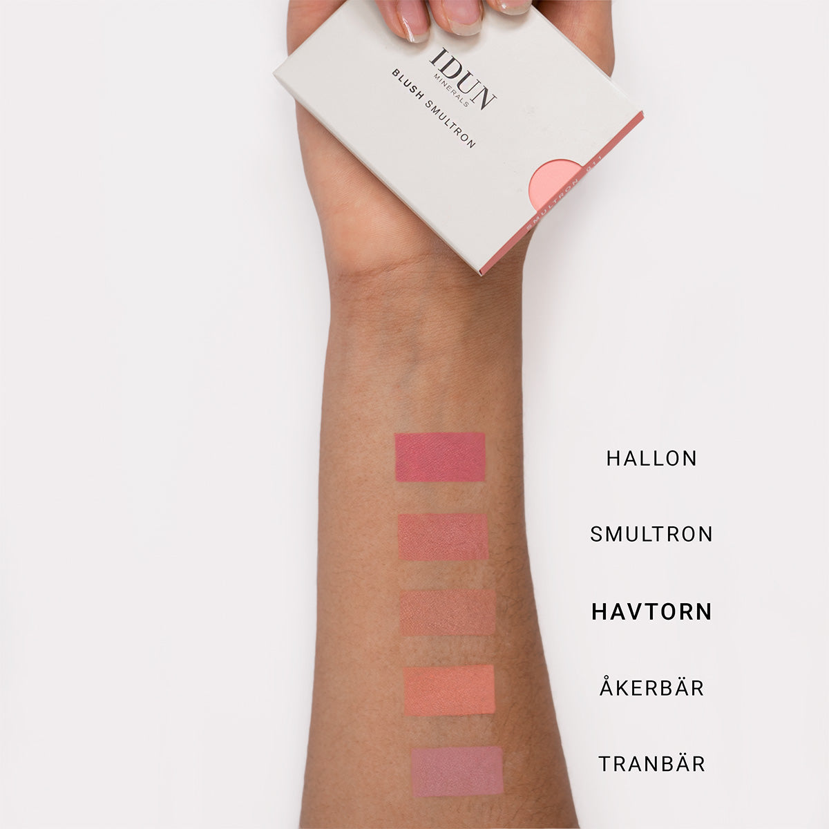 Blush - Havtorn Brunrosa