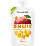 Clearspring Äpple & Mango Fruktpuré EKO | 100 gr