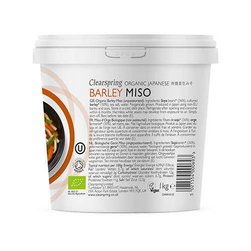 Miso Korn (Korn Miso) Opastöriserad Eko