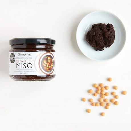 Misopasta av Soja m. Brunt Ris EKO