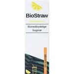 Biostraw Biologisk Nedbrytbara Sugrör 100 st