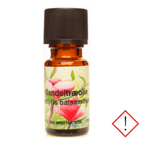 Sandelträolja