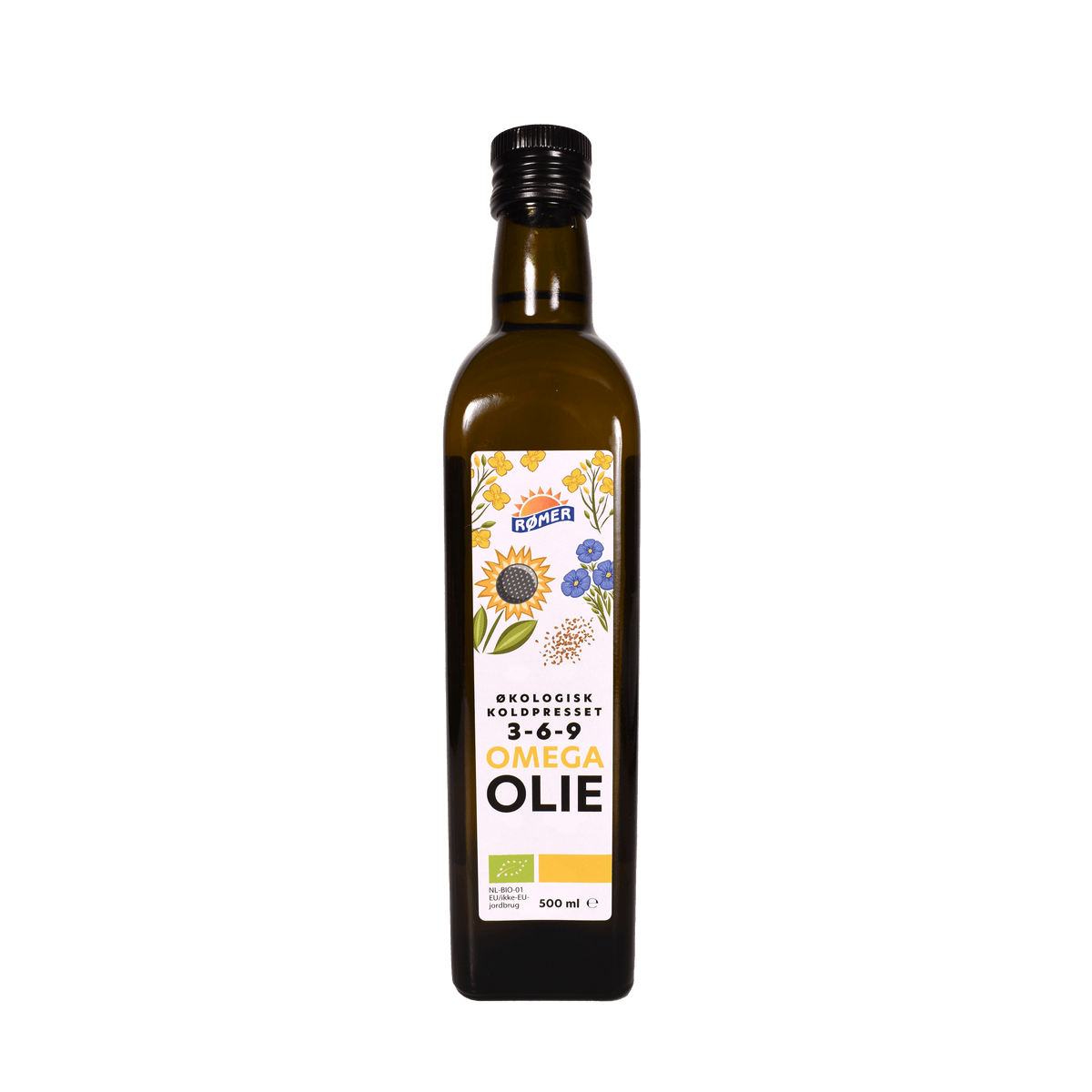 Pure Balance Omega Olja Ekologisk | 500 ml