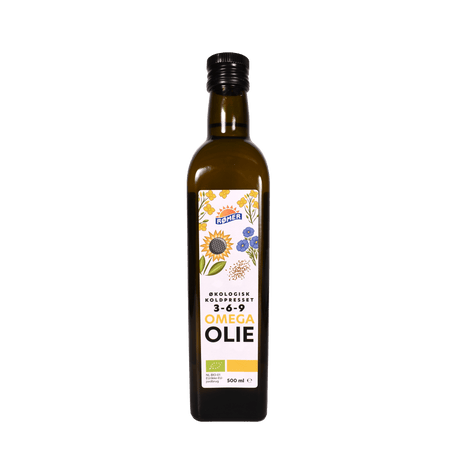 Pure Balance Omega Olja Ekologisk | 500 ml