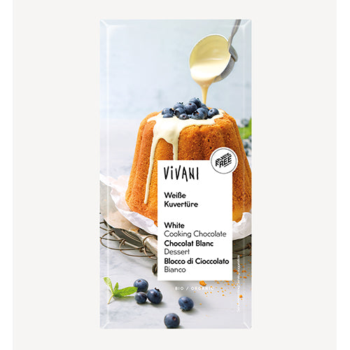 Kuoverture vit chokladöverdrag EKO