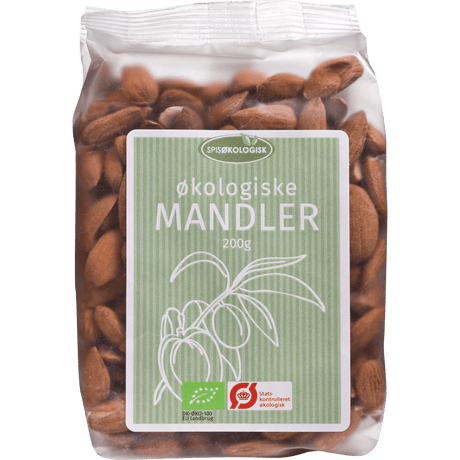 Mandlar Spanska Ekologisk | 200 g