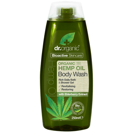 Dr. Organic Hemp Oil Body Wash | 250 ml