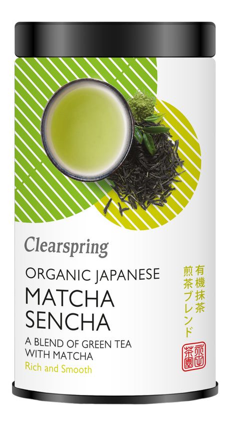 Matcha Sencha Grönt Te I Lösvikt EKO