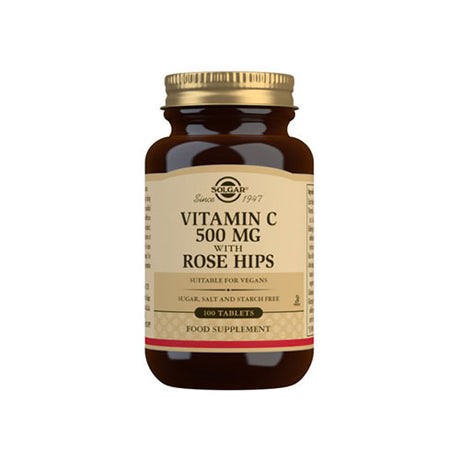 Vitamin C 500 mg med Nypon