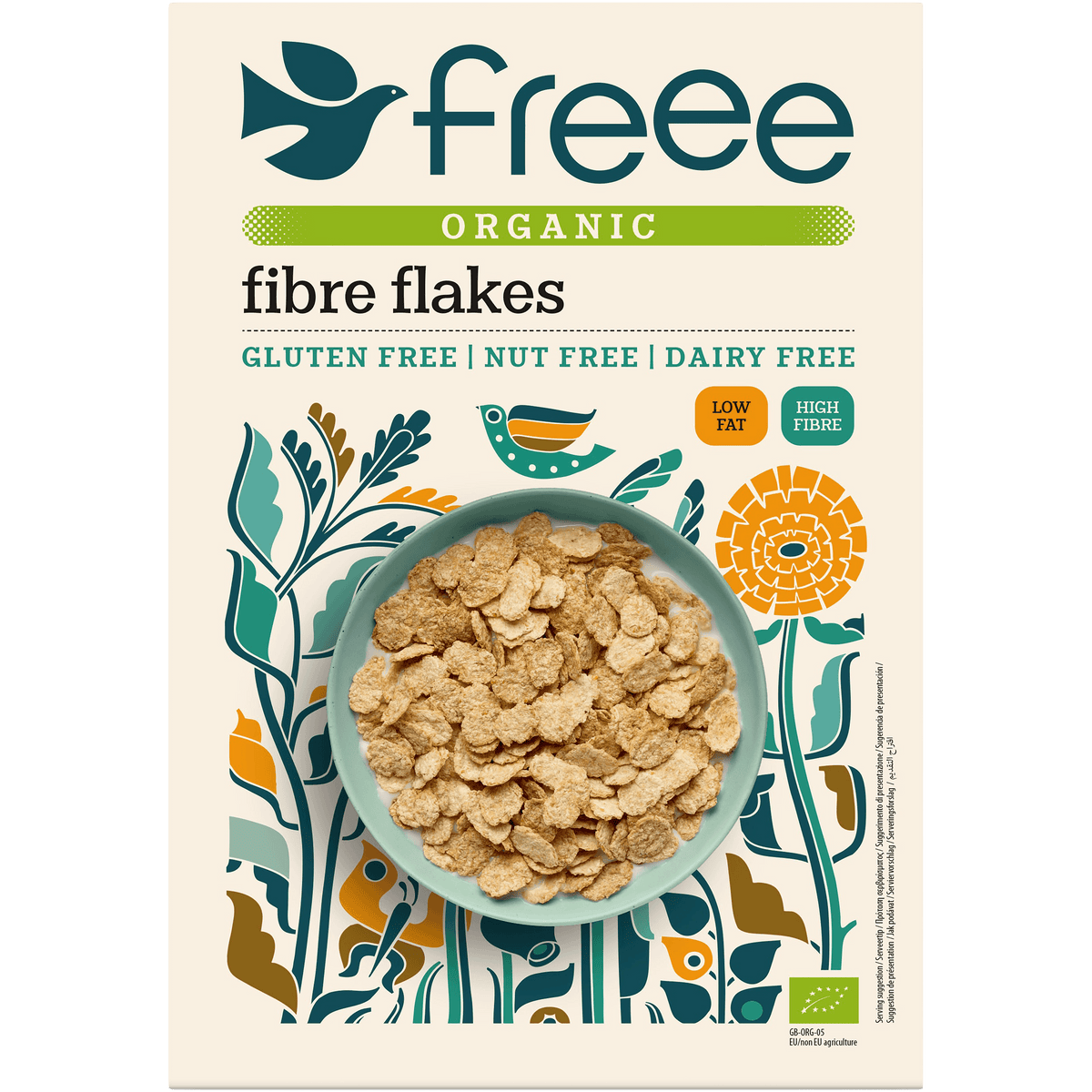 Fiberflingor Glutenfri