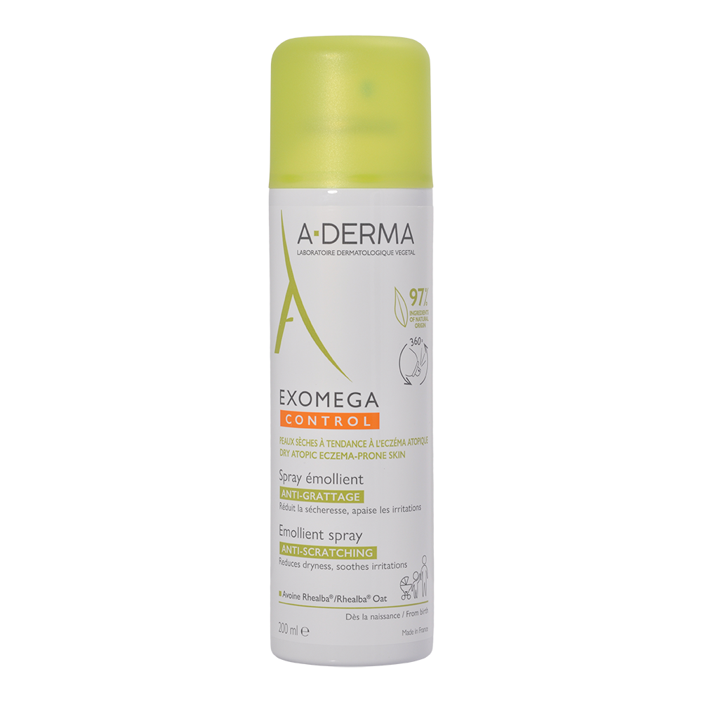 Exomega Control Emollient Spray