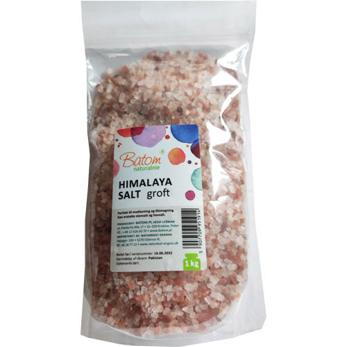 Himalaya Salt Grova Granulat Rosa