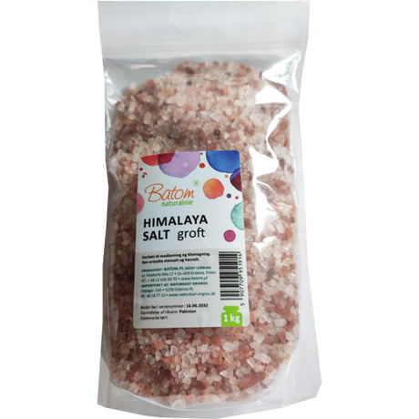 Himalaya Salt Grova Granulat Rosa