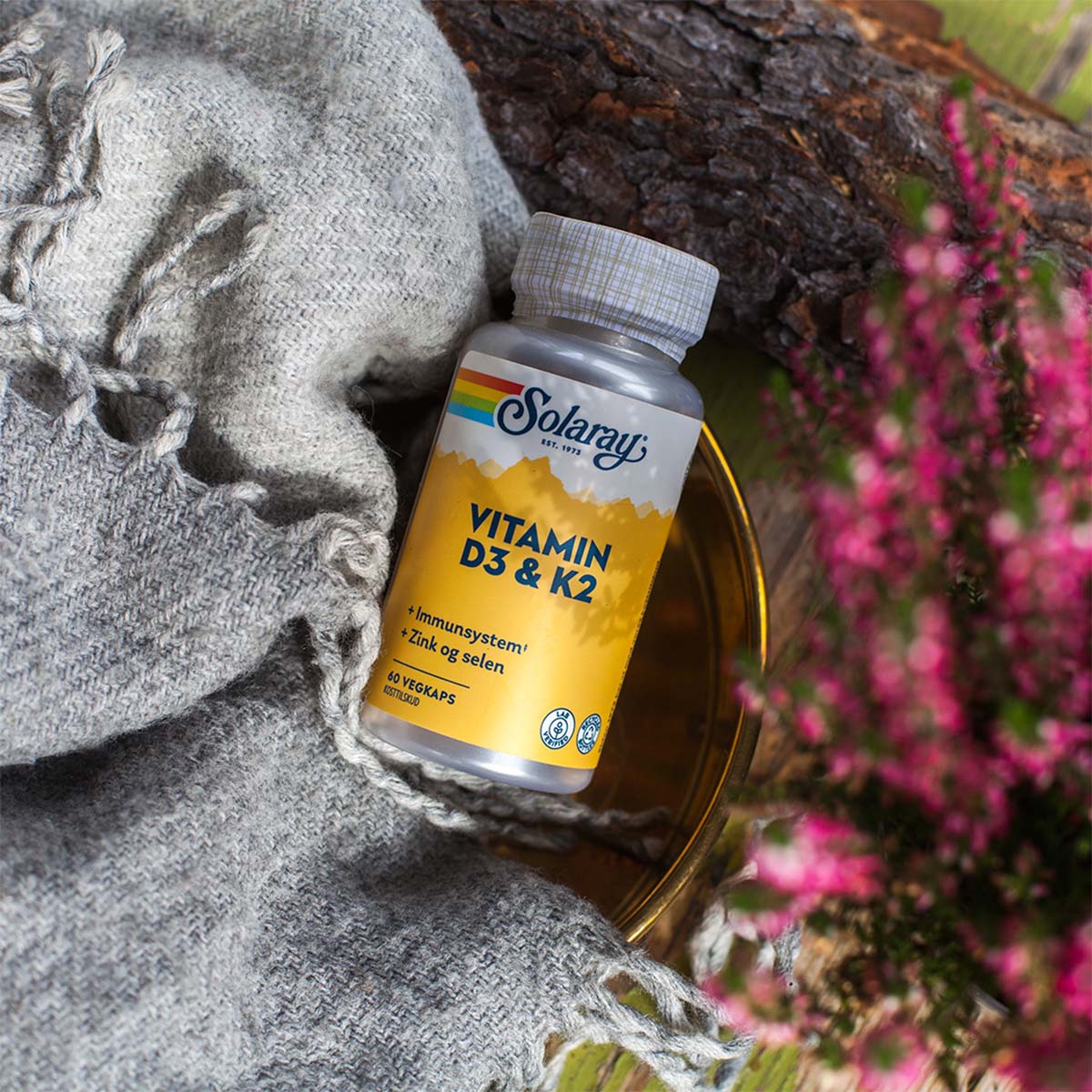 Vitamin D3 & K2