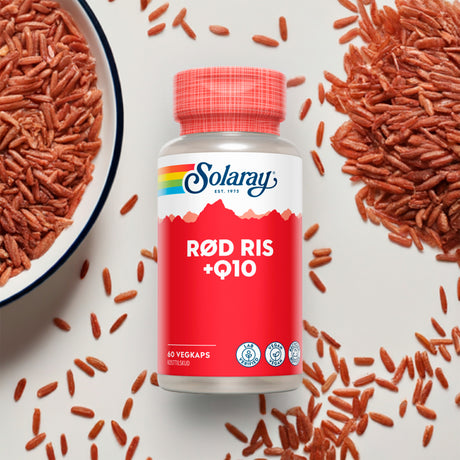 Rödris + Q10