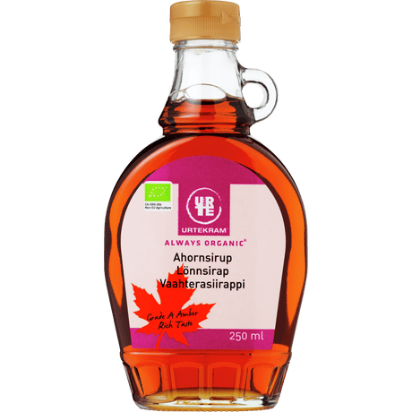Urtekram Lönnsirap Ekologisk | 250 ml